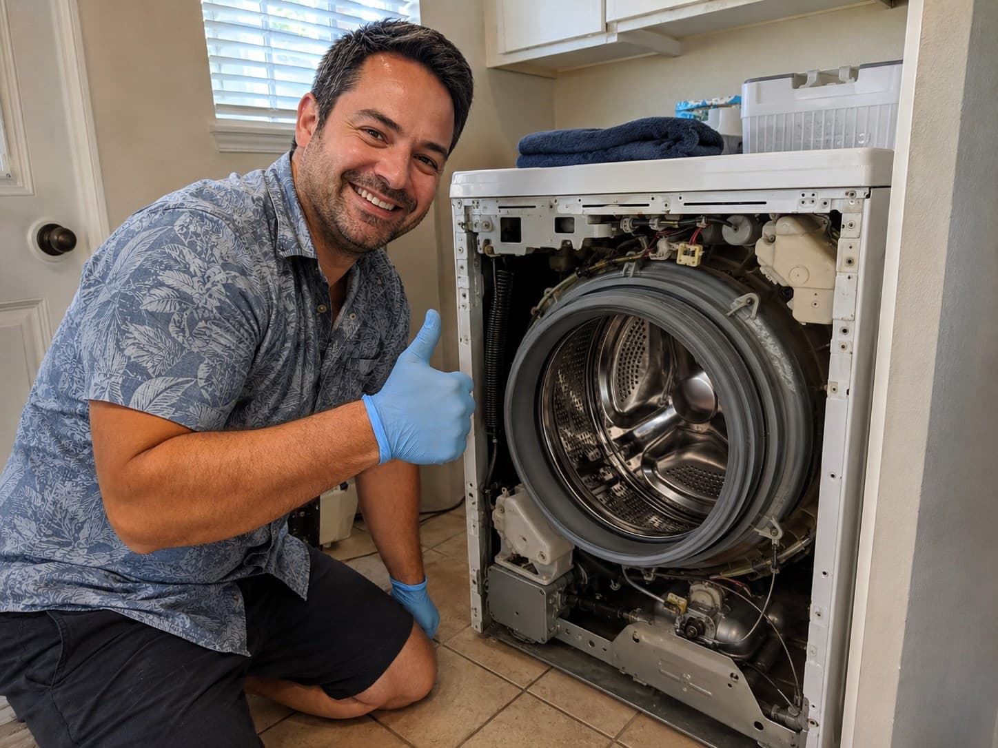 Professional Appliance Repair Technician
